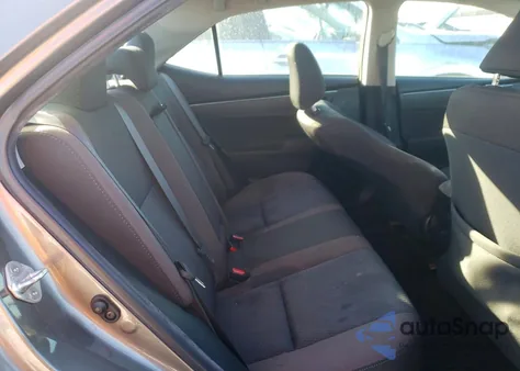 2019 Toyota Corolla L из США, поврежденный, VIN 2T1BURHE7KC219564